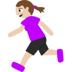  [female runner image] 