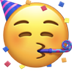 party hat emoji 