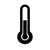 U+1F321 thermometer 