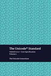 [Unicode 10.0 Cover Art] 