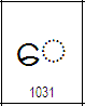 U+1031 (new)