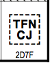 old glyph for TIFINAGH CONSONANT JOINER