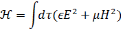 Hamiltonian formula