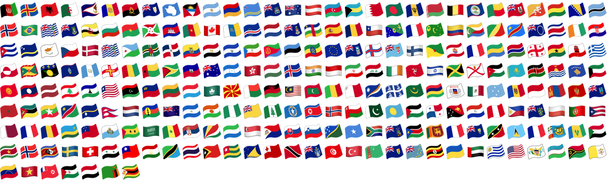 Flag Emoji Chart