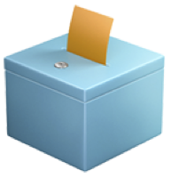 [ballot box image] 