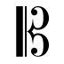𝄡