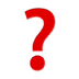 ❓