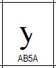 corrected AB5A on right