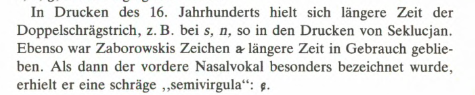 semi-virgula in Die Altpolnischen Orthographien
