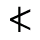 U+003C,U+20D2