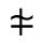 U+2243,U+20D2