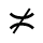 U+226D