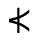 U+227A,U+20D2