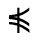 U+227C,U+20D2
