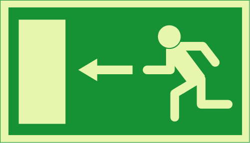 exit-sign